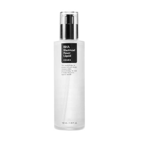 اسنس لایه بردار جوش سر سیاه کوزآرکس BHA blackhead power liquid COSRX