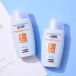کرم ضد آفتاب فیوژن واتر بی رنگ ایزدین SPF 50 - Image 3