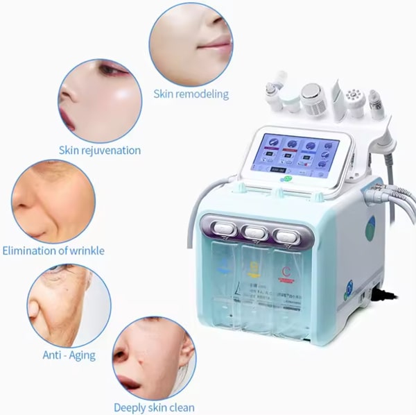 دستگاه هیدروفیشیال 6 کاره موتور سنگین
