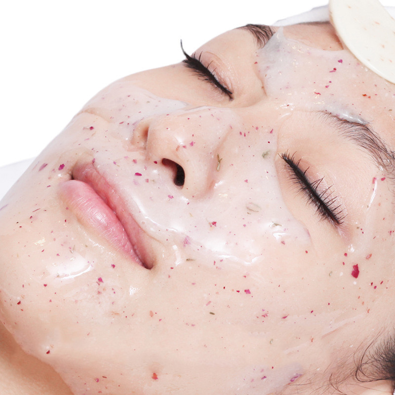 فواید استفاده ماسک هیدروژلی پودری نمک هیمالیا دکتر مینایر