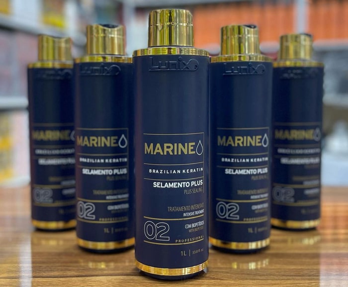 خرید و قیمت کراتین مو لونیکس بسته بندی جدید Lunix Marine