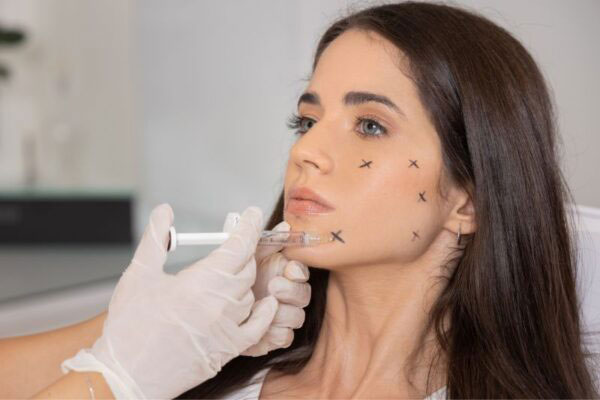 نواحی تزریق مزوژل جالپرو کلاسیک