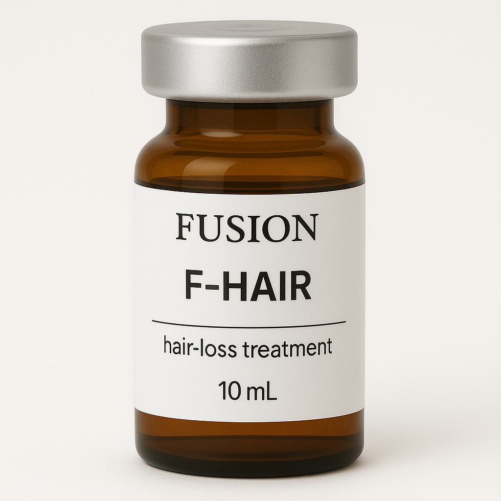 ترکیبات کوکتل درمان ریزش مو فیوژن F-HAIR