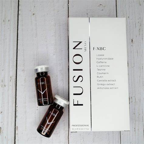 کوکتل مزوتراپی لاغری فیوژن F-XBC BODY