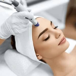 فیشسال صورت با دستگاه هیدروفیشیال 8 کاره پلاژن دار