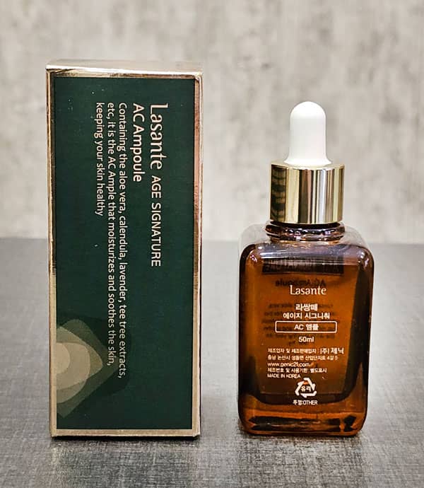 ویژگی های ای سی امپول لاسانته AC Ampoule Lasante :
