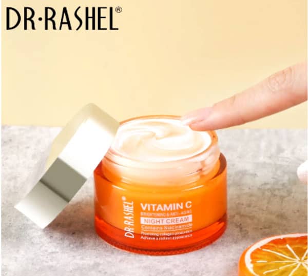ویژگی های کرم ویتامین سی Dr Rashel