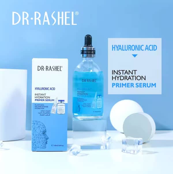 ویژگی های سرم پرایمر آبرسان هیالورونیک اسید دکتر راشل