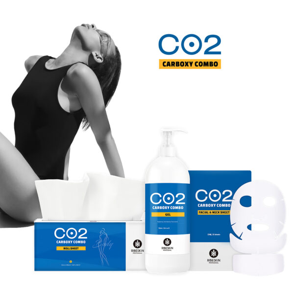 ویژگی های ژل کربوکسی ریب اسکین CO2 :