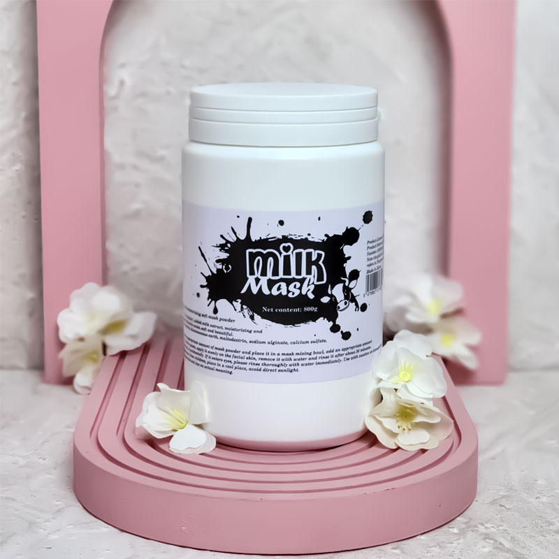 ویژگی های ماسک لاتکسی شیر گاو Milk