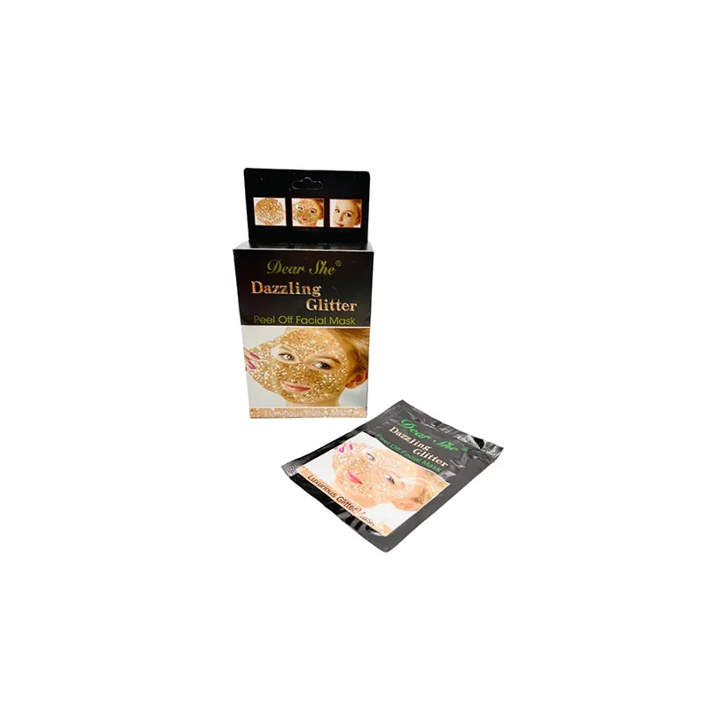 Golden Dazzling Glitter Dazzling Glitter peel-off mask