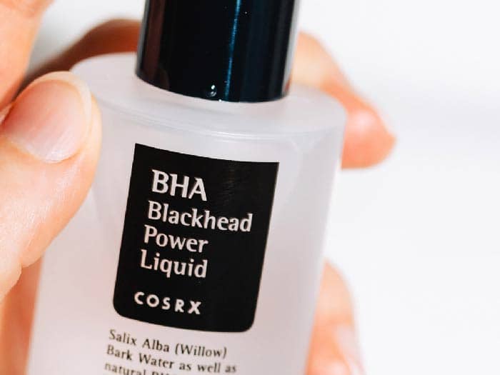 نحوه ی استفاده از اسنس جوش سر سیاه کوزآرکس BHA blackhead COSRX :