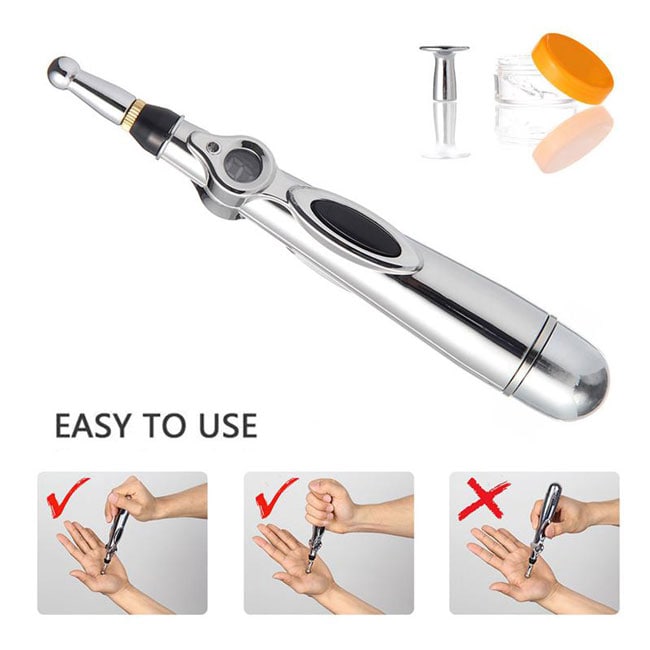 نحوه استفاده قلم طب سوزنی