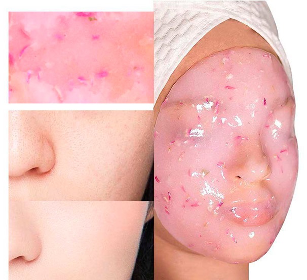 How to use rose mask