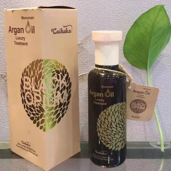 معرفی روغن آرگان کایکاکا لاکچری