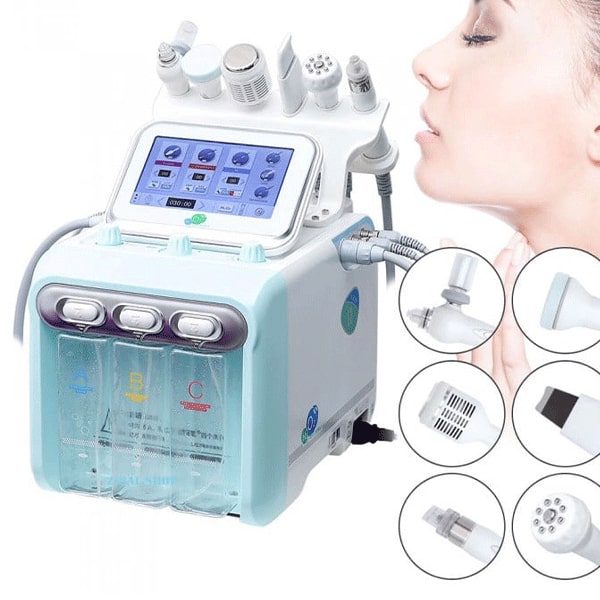 معرفی دستگاه هیدروفیشیال 6 کاره موتور سنگین :