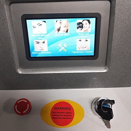 دستگاه لیزر کیوسوئیچ