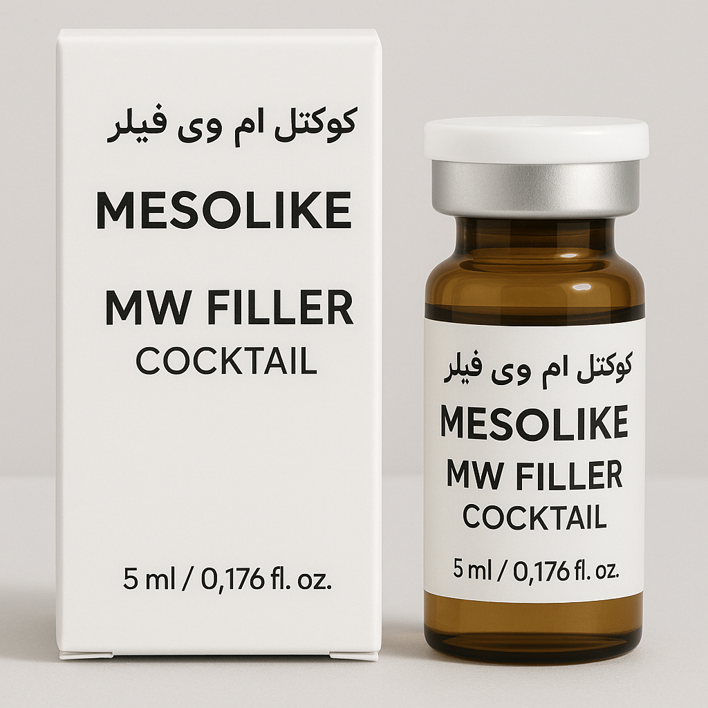 مزایای کوکتل ام وی فیلر مزولایک