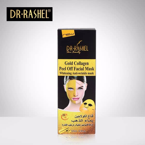 تاثیرات ترکیب کلاژن و طلا در ماسک صورت روی پوست
