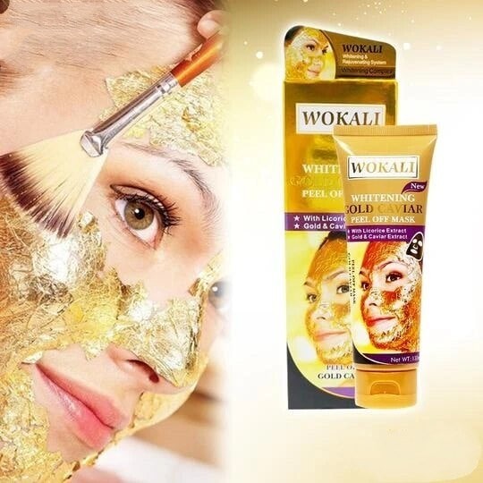 کاربردهای ماسک طلا و خاویار وکالی 130 میل