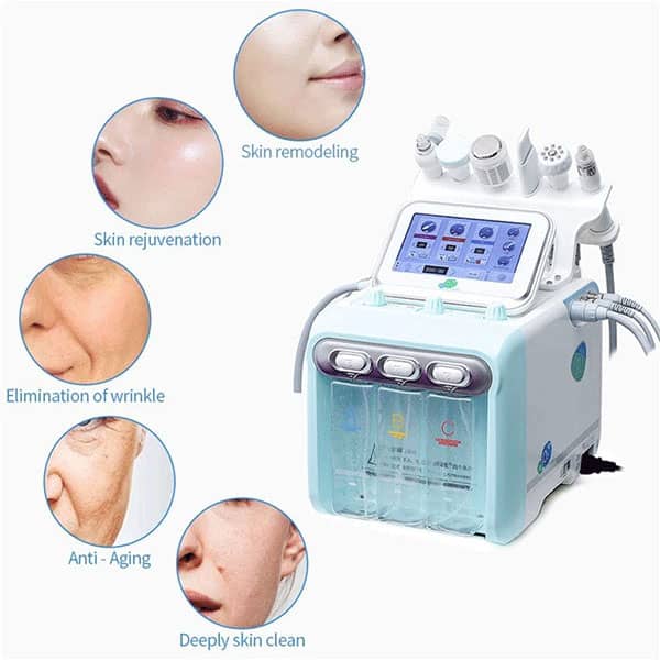 دستگاه هیدروفیشیال برای چه مواردی استفاده می شود؟