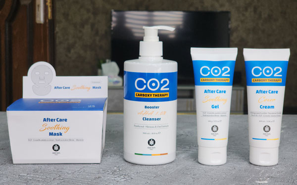 پکیج قبل و بعد CO2 شامل چه محصولاتی است؟