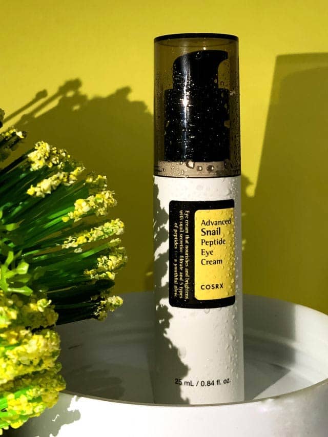 کرم دور چشم حلزون کوزآرکس snail eye cream cosrx