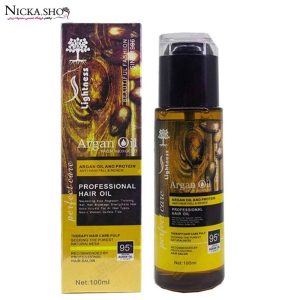 روغن مو ارگان 95 درصد لایتنس