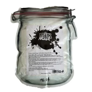 ماسک لاتکسی شیر گاو Milk حجم 800 گرم