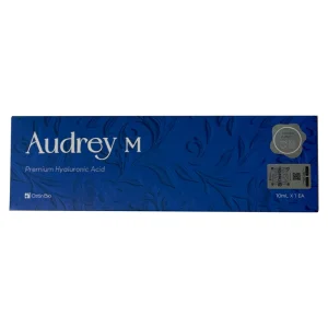 اودری ام 10 سی سی - Audrey m اورجینال 2 لیبل بارکد دار