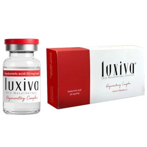 کوکتل جوانساز لوکسیوا اصل luxiva 16ml پک کامل ۴ عددی
